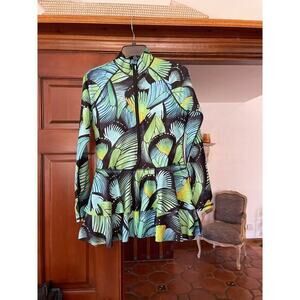 UNIQUEBELLA Rash Guard for Women,
1 Piece Modest Swimsuits for Women size M